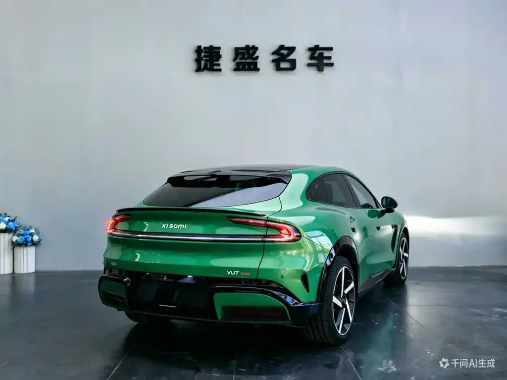 Xiaomi YU7 — фото 5
