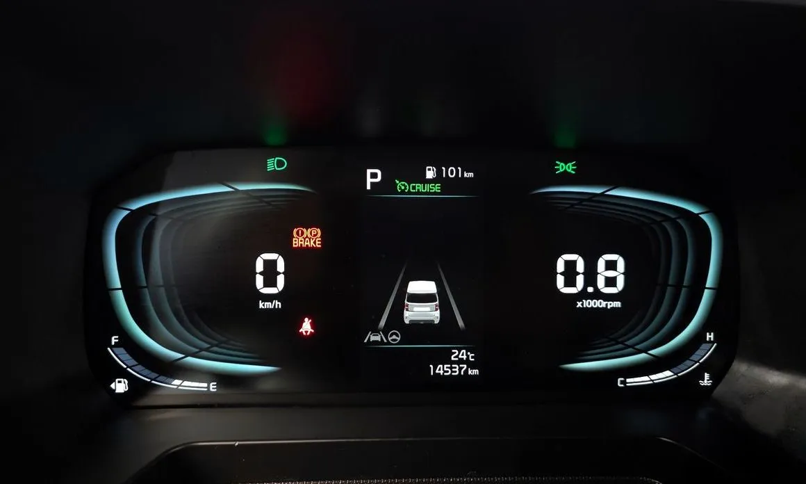 Kia RAY 2024 из KR, фото 8