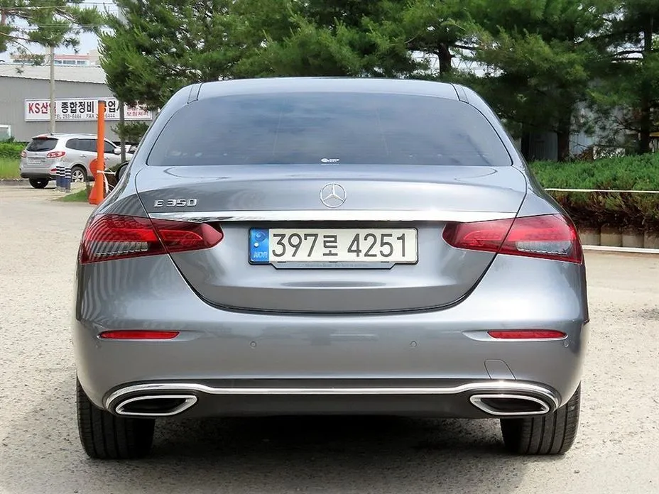 Mercedes-Benz E-Class 2022 из KR, фото 7