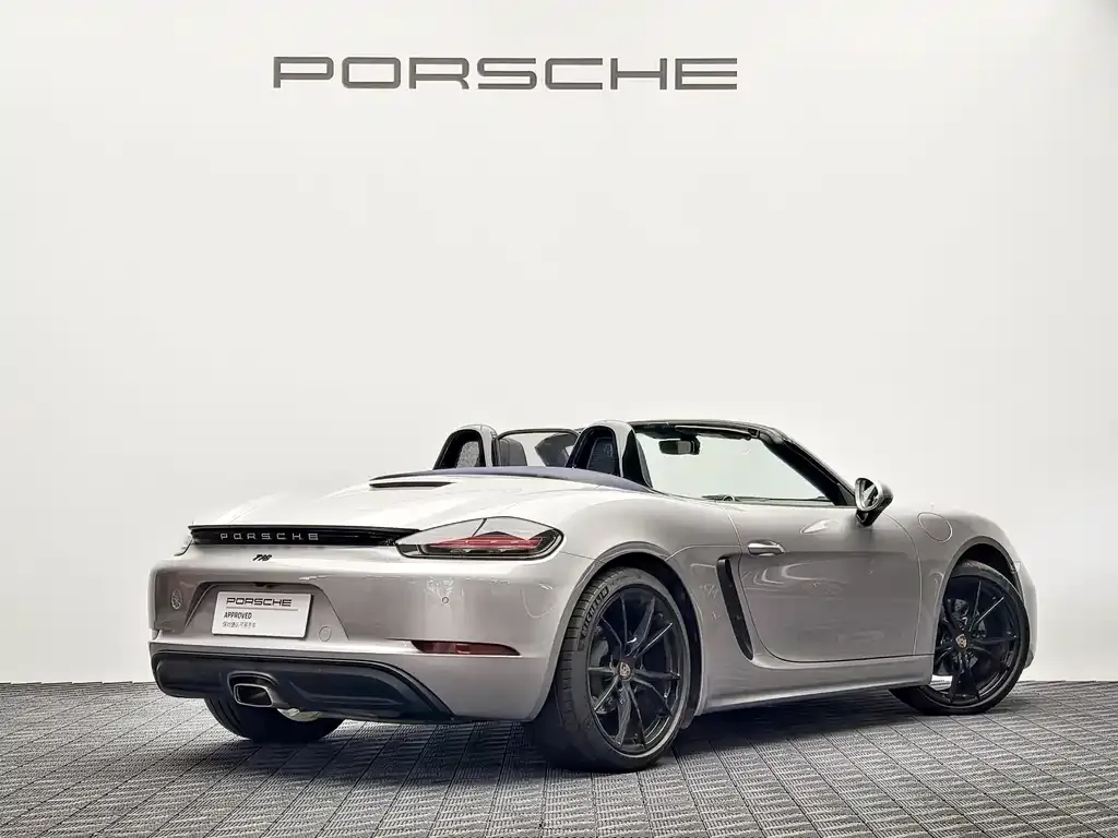 Porsche 718 — фото 2