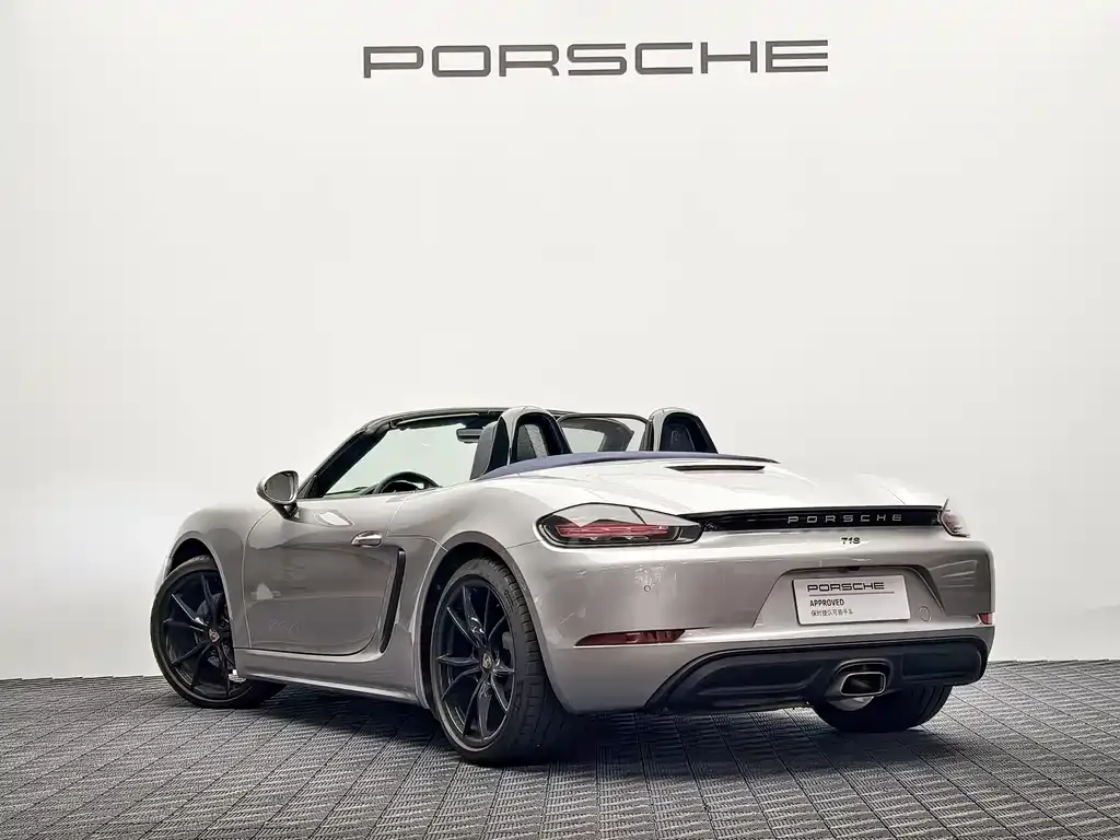 Porsche 718 — фото 6