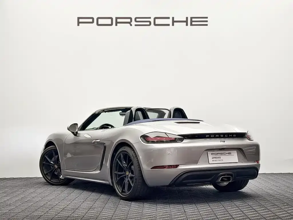 Porsche 718 — фото 9