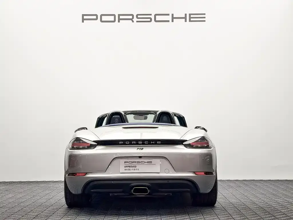 Porsche 718 — фото 5