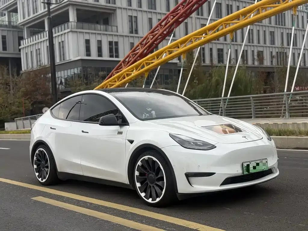 Tesla Model Y — фото 10