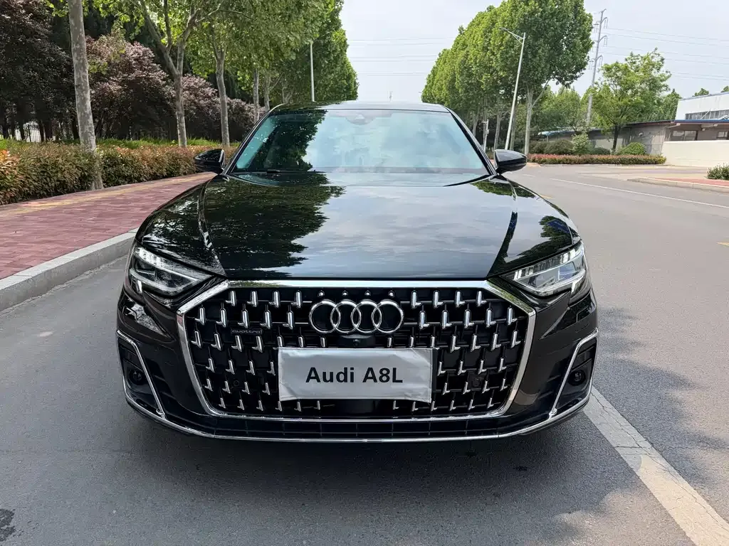 Audi A8 — фото 1