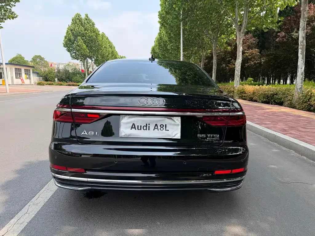 Audi A8 — фото 10