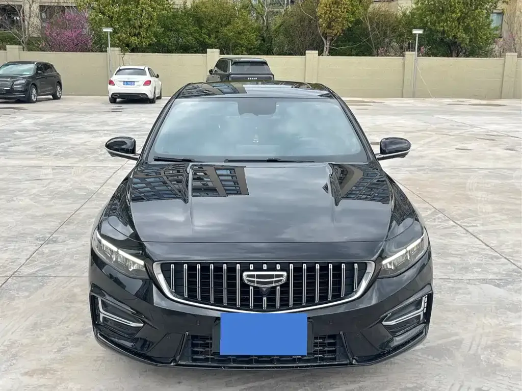 Geely Xingrui — фото 9