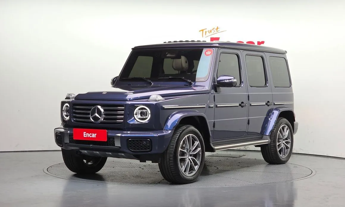 Mercedes-Benz G-Class 2025 из KR, фото 1