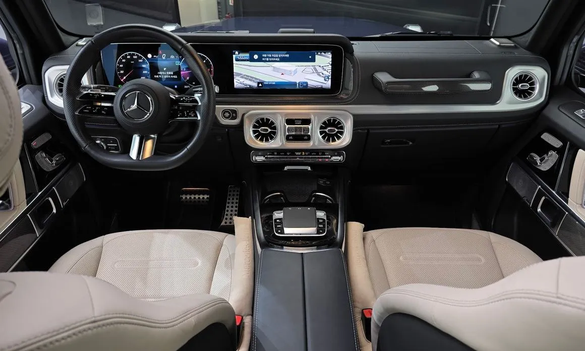 Mercedes-Benz G-Class 2025 из KR, фото 9