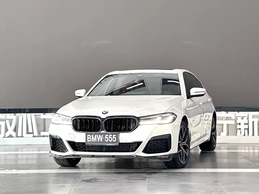 BMW 5 Series — фото 1