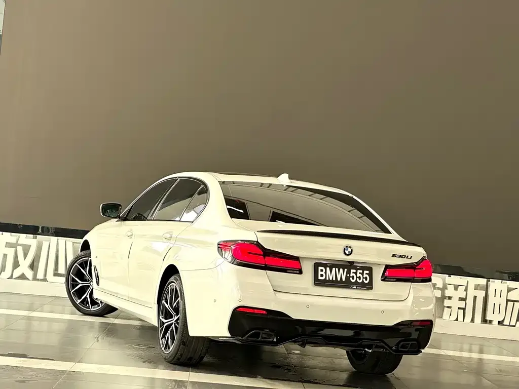 BMW 5 Series — фото 4