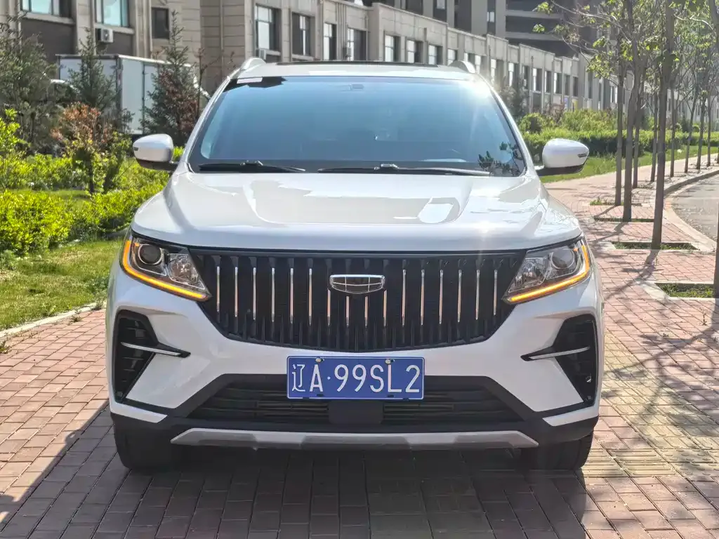 Geely Vision X6 — фото 6