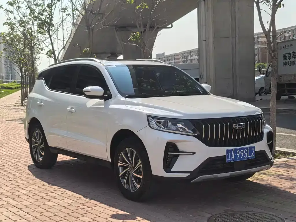 Geely Vision X6 — фото 9