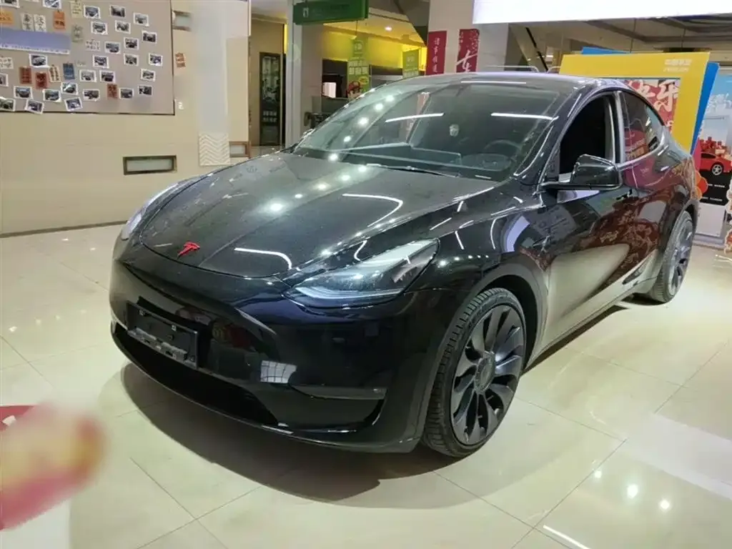 Tesla Model Y — фото 1