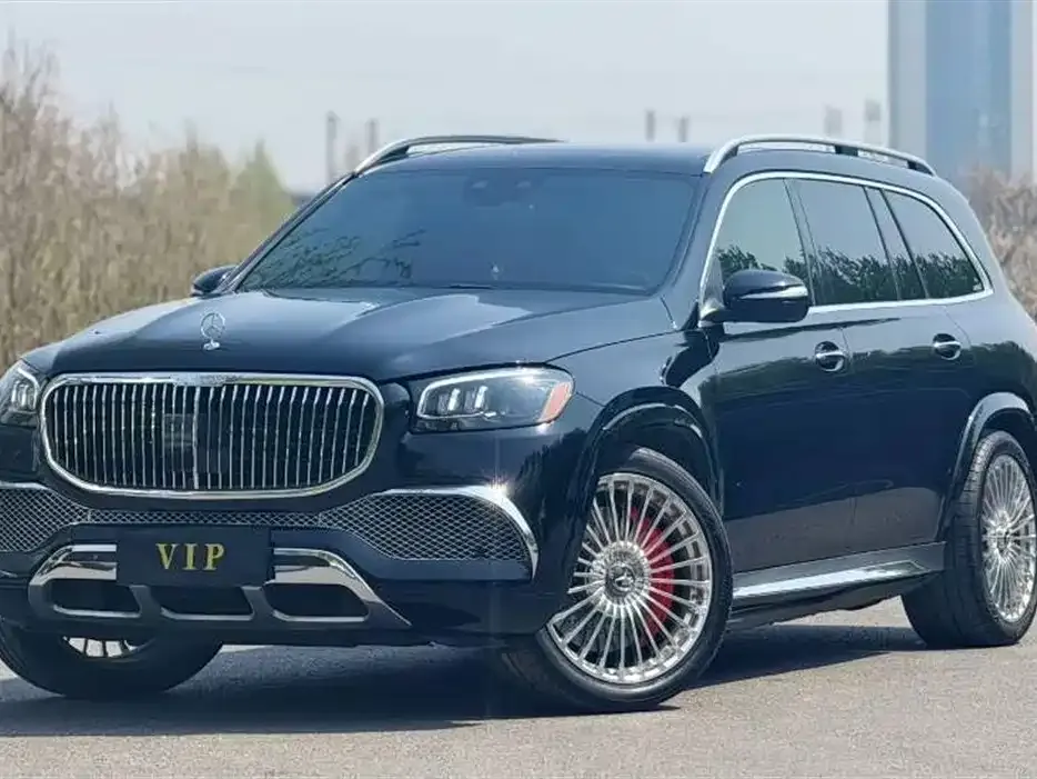 Mercedes-Benz GLS 2022 из CN, фото 2