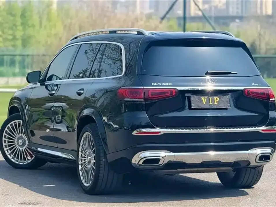 Mercedes-Benz GLS 2022 из CN, фото 6