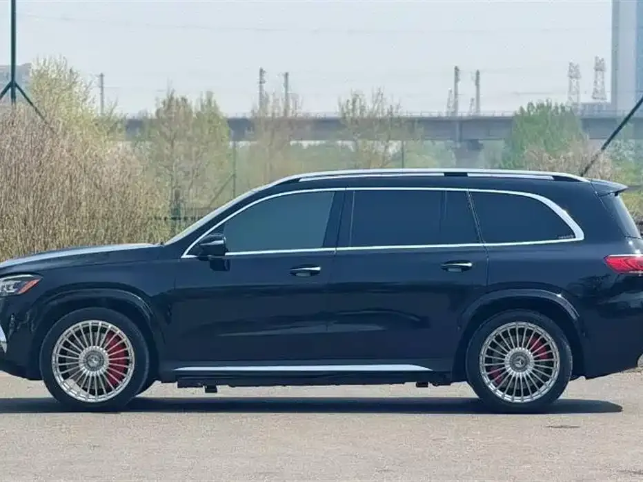 Mercedes-Benz GLS 2022 из CN, фото 3