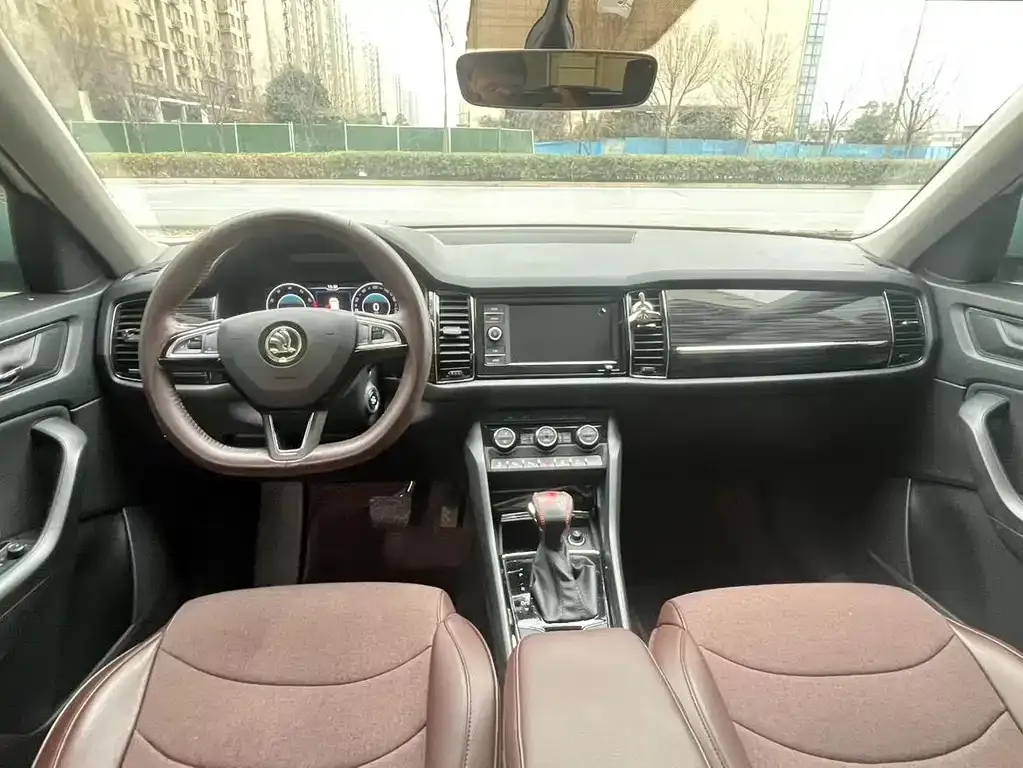Skoda Kodiaq 2022 из CN, фото 4