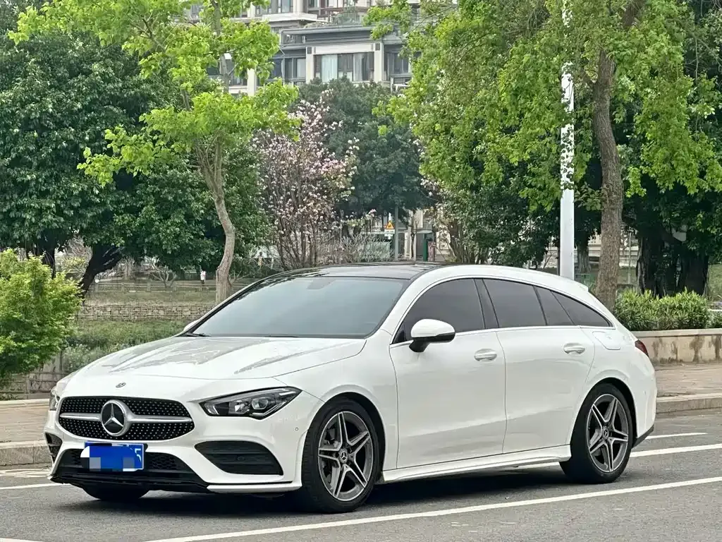 Mercedes-Benz CLA (Import) — фото 1