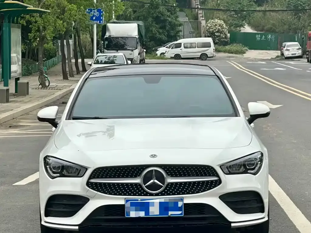 Mercedes-Benz CLA (Import) — фото 2
