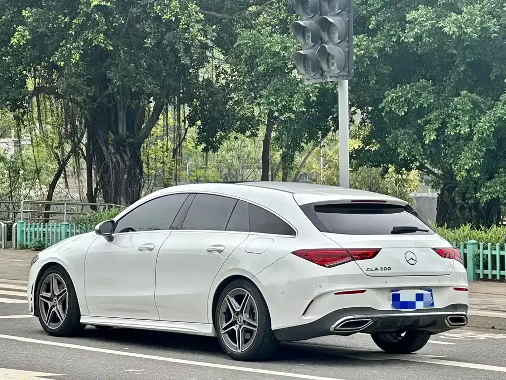 Mercedes-Benz CLA (Import) — фото 8
