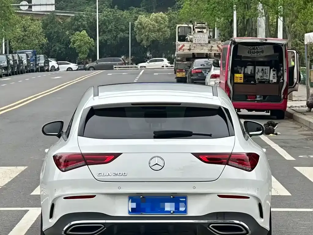 Mercedes-Benz CLA (Import) — фото 9