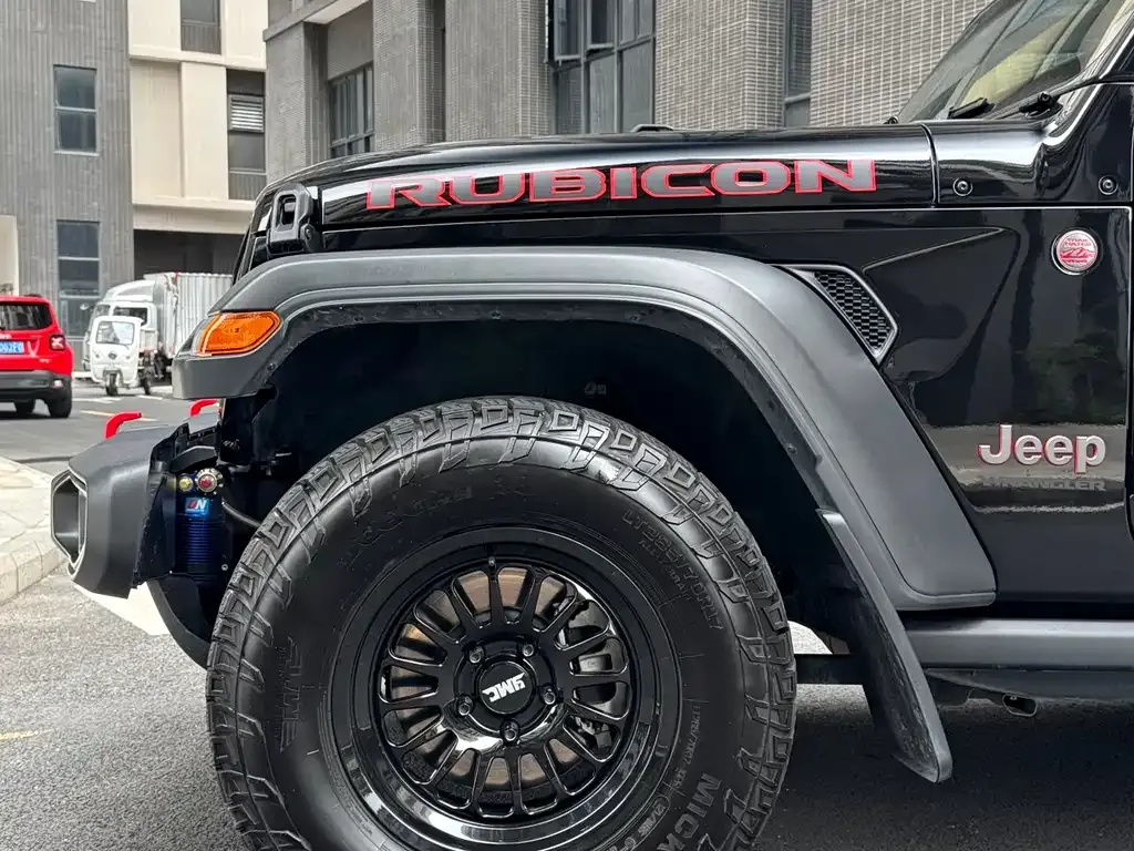 Jeep Wrangler — фото 2