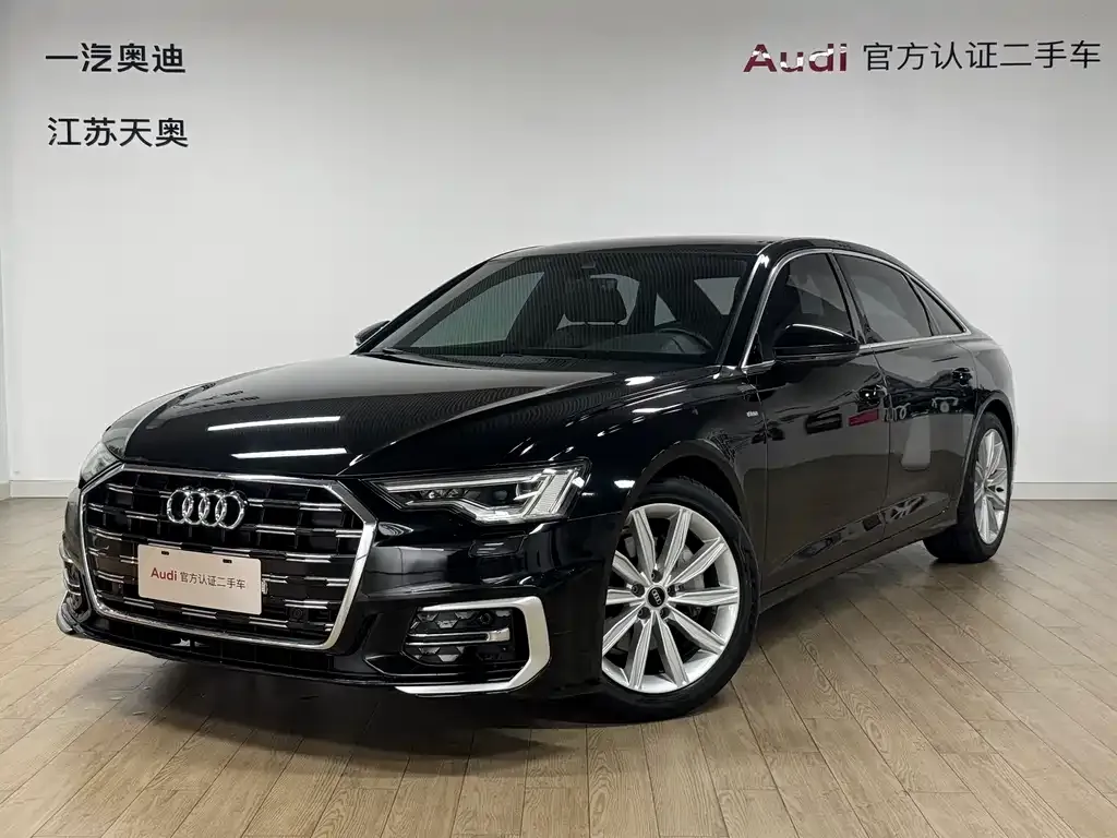 Audi A6L — фото 1