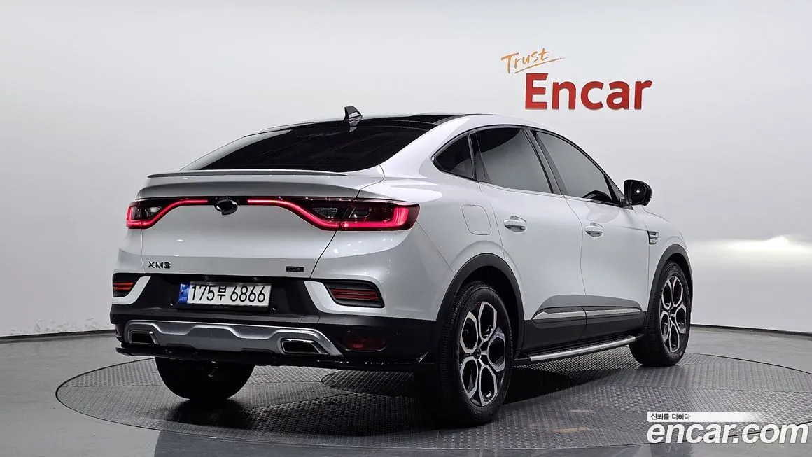 Renault Korea (Samsung) XM3 2023 из KR, фото 10