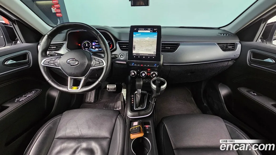 Renault Korea (Samsung) XM3 2023 из KR, фото 7
