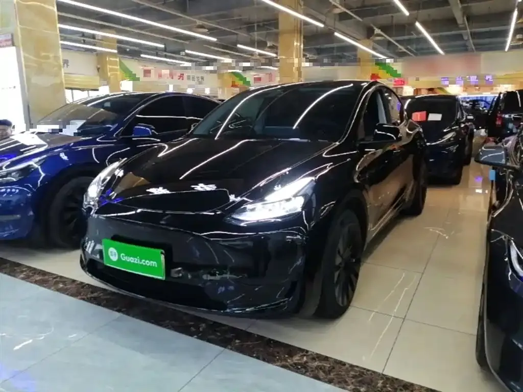 Tesla Model Y — фото 1