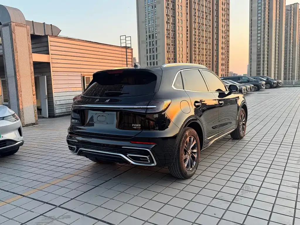 Hongqi HS5 — фото 10