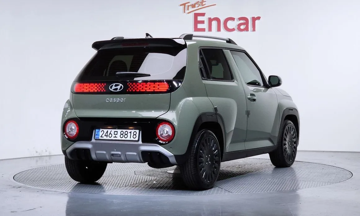 Hyundai Casper 2025 из KR, фото 3