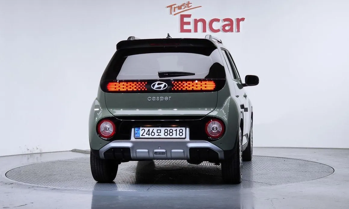 Hyundai Casper 2025 из KR, фото 7