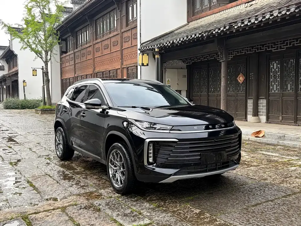 Exeed Lingyun 2024 из CN, фото 4