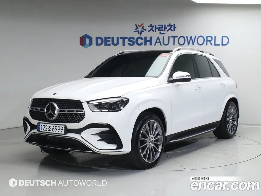 Mercedes-Benz GLE-Class — фото 3