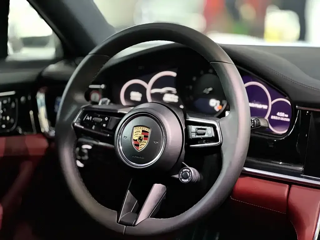 Porsche Panamera — фото 8