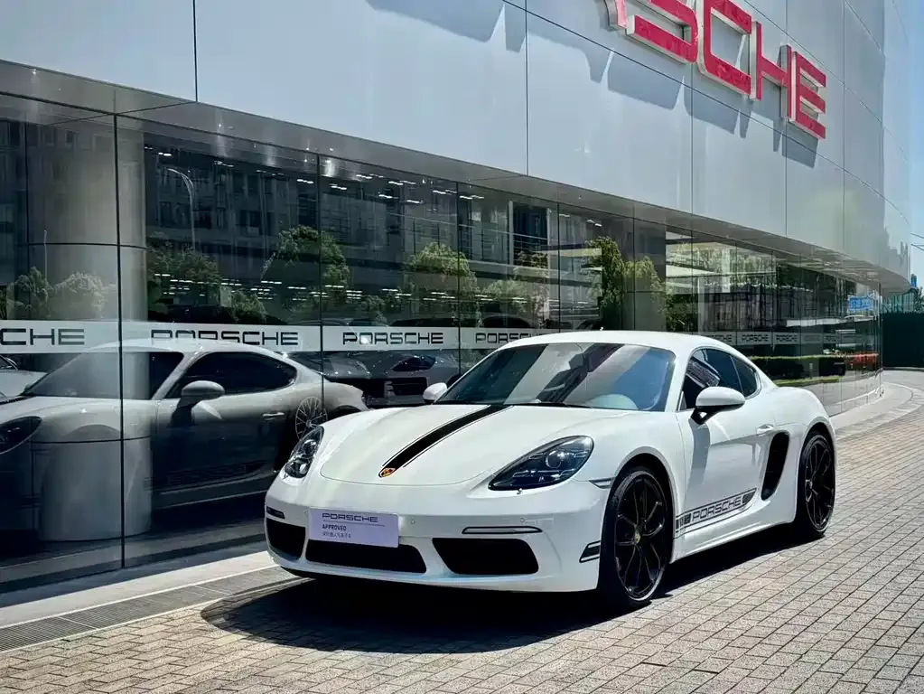Porsche 718 — фото 1