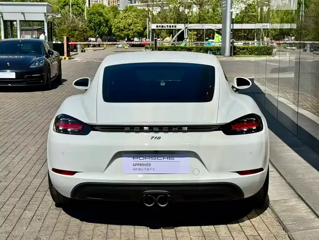 Porsche 718 — фото 10