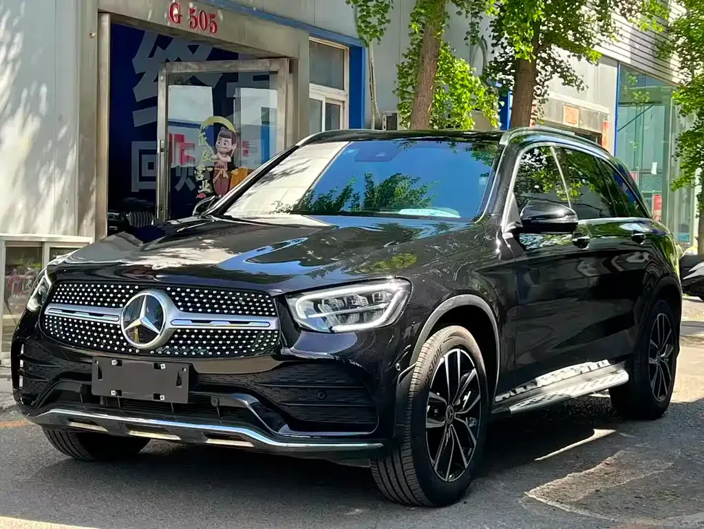 Mercedes-Benz GLC — фото 1
