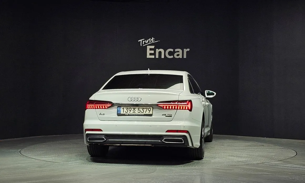 Audi A6 2021 из KR, фото 3