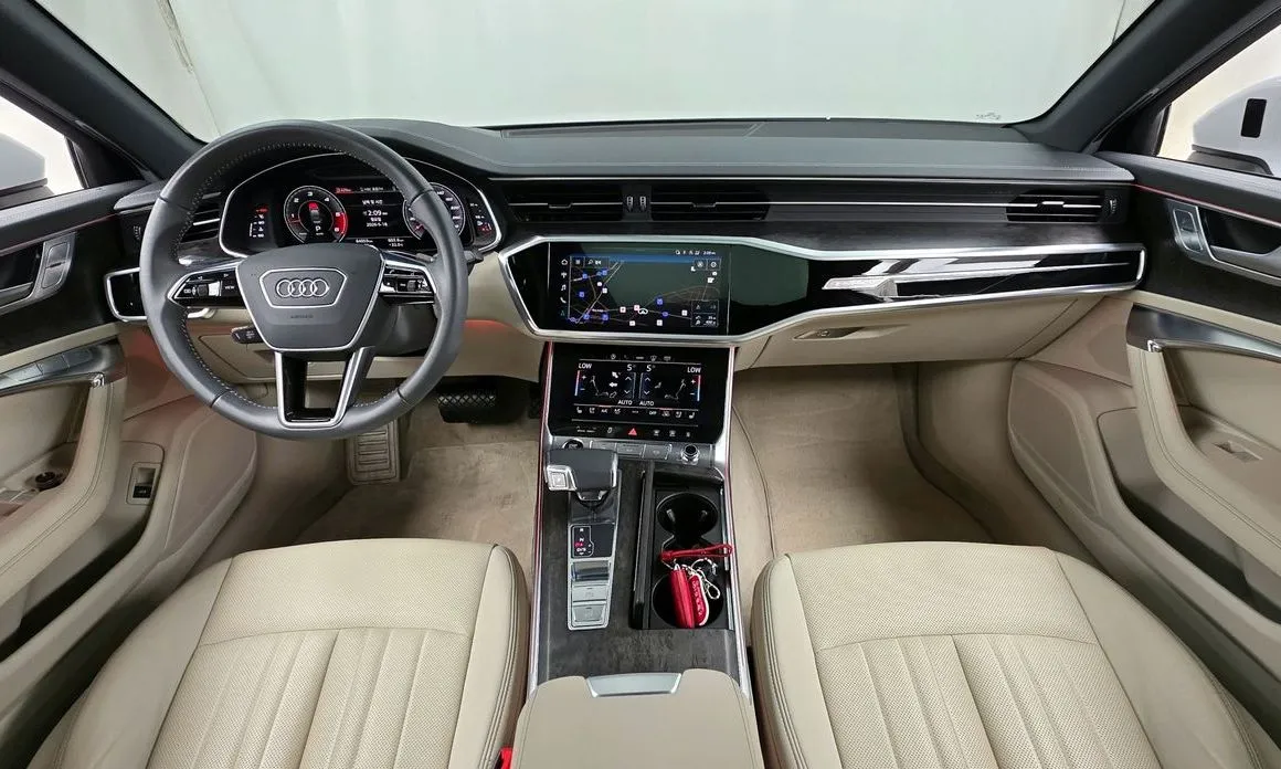 Audi A6 2021 из KR, фото 9