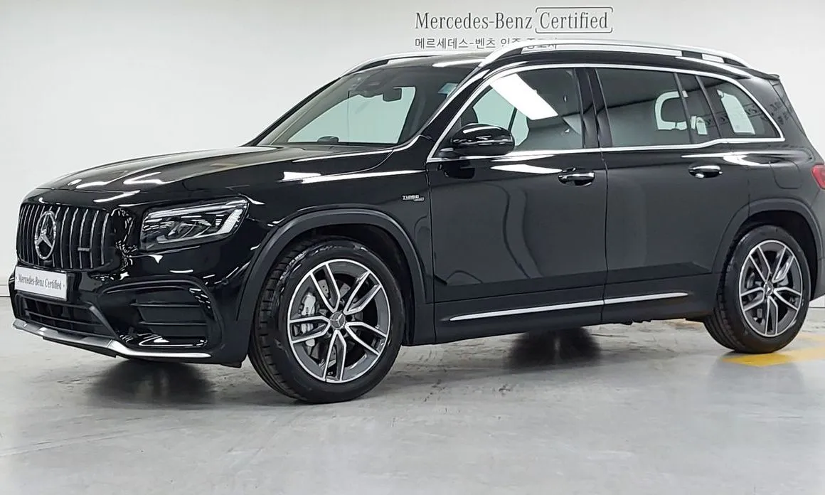 Mercedes-Benz GLB-Class — фото 1