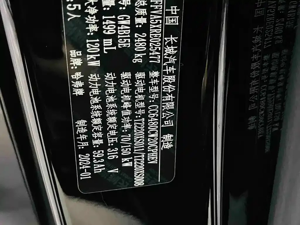 Haval Menglong New Energy 2024 из CN, фото 6