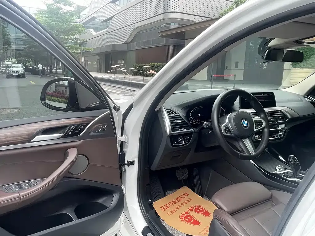 BMW X3 2021 из CN, фото 8