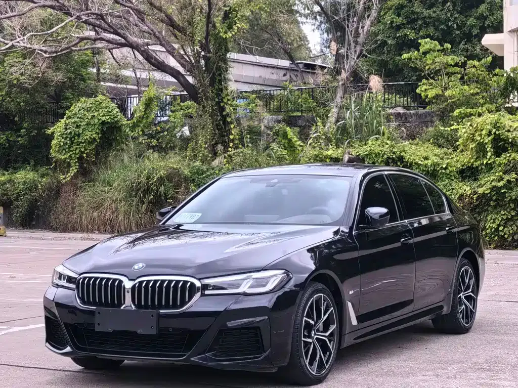 BMW 5 Series — фото 1