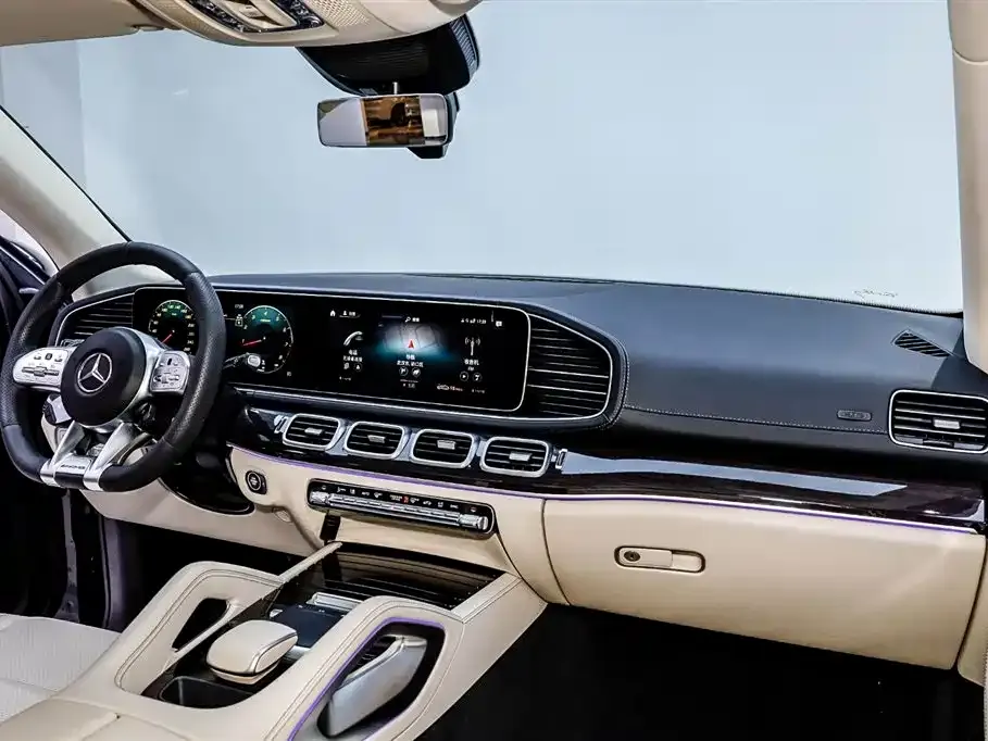 Mercedes-Benz GLE — фото 9