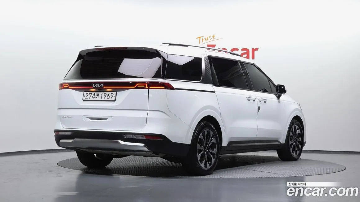 Kia Carnival 2023 из KR, фото 5