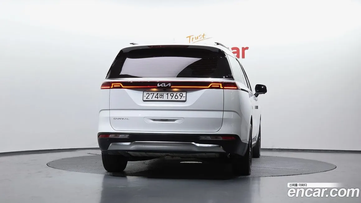 Kia Carnival 2023 из KR, фото 3