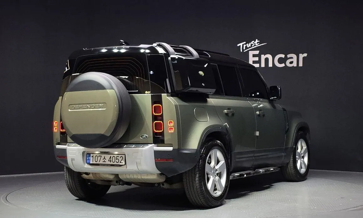 Land Rover Defender 2022 из KR, фото 5